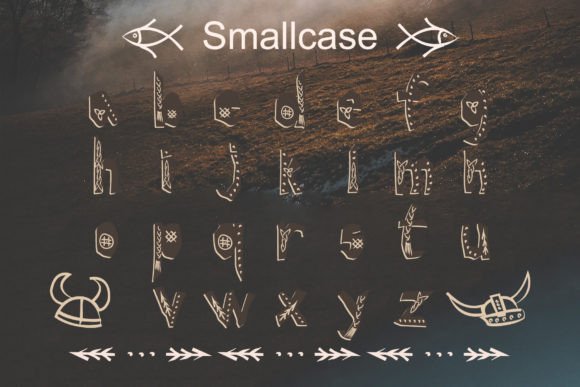 Brave Viking Font Font - Preview 2