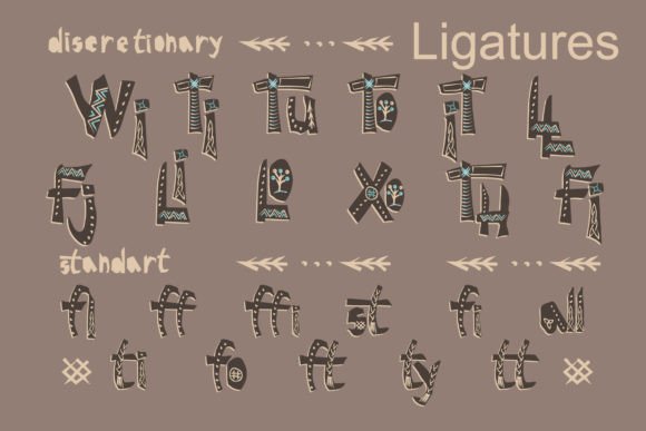 Brave Viking Font Font - Preview 5