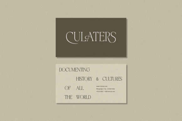 Bachelors Display Font - Preview 4