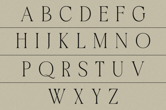 Bachelors Display Font - Preview 6