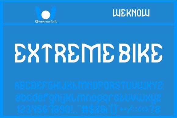 Backpackers Font - Preview 1