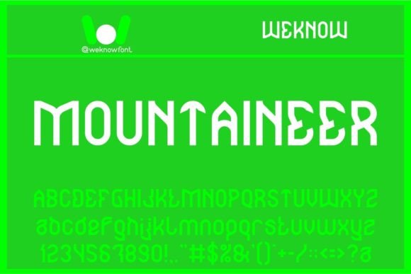 Backpackers Font - Preview 3