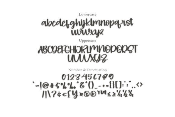 Barbie Font - Preview 3