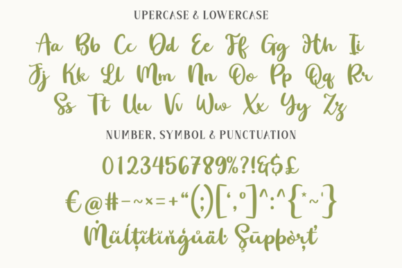 Barkaty Font - Preview 5