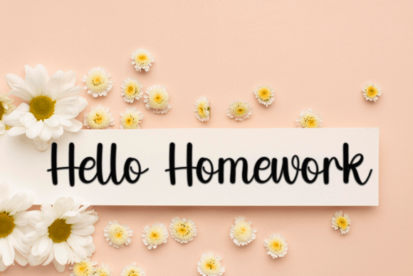 Beach History Font - Preview 4