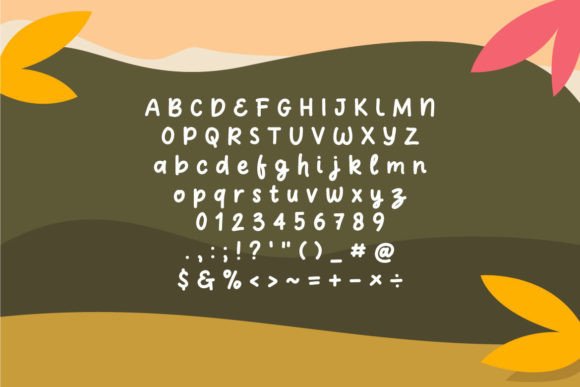 Beary Bea Font - Preview 3