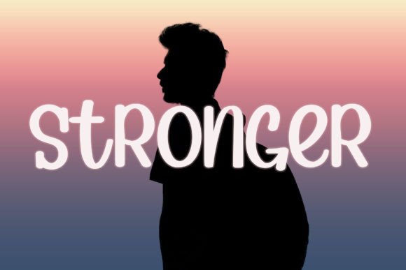 Beautiful Font - Preview 1