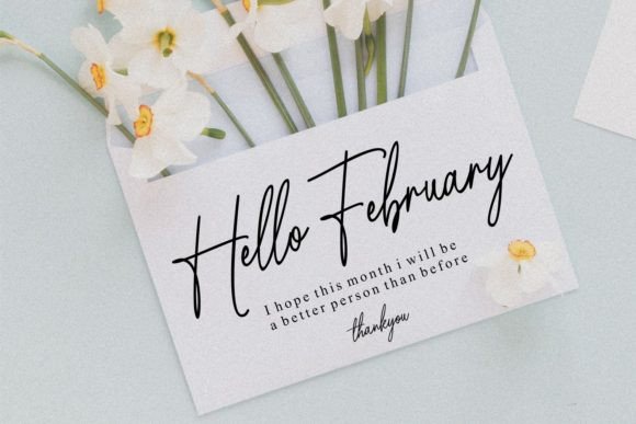 Besantty Font - Preview 4