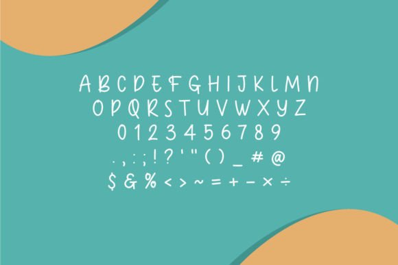 Besto Fren Font - Preview 3