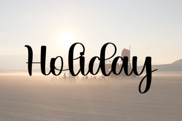 Blackline Font - Preview 3