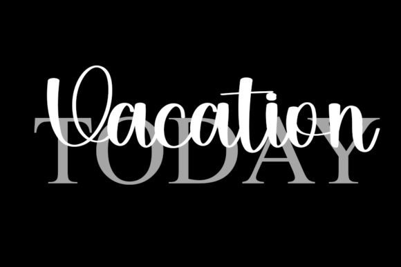 Blackline Font - Preview 2