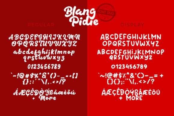 Blang Pidie Duo Font - Preview 6
