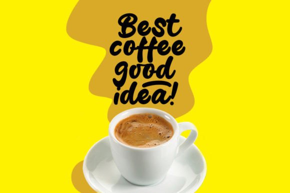 Blang Yellow Duo Font - Preview 5