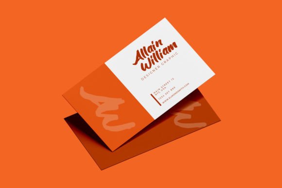 Blank Orange Duo Font - Preview 4