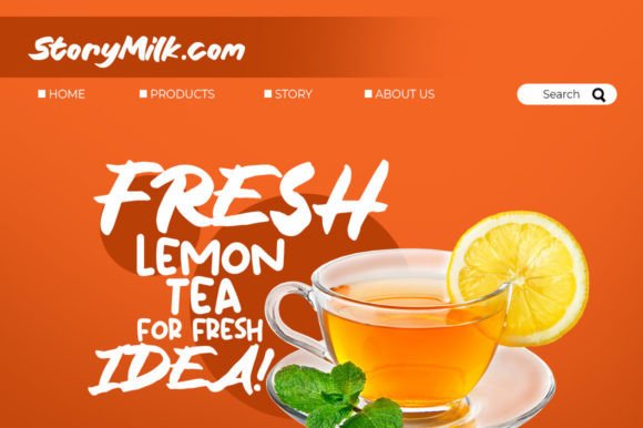 Blank Orange Duo Font - Preview 5