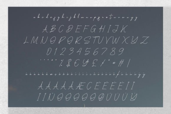 Bomentiny Font - Preview 4