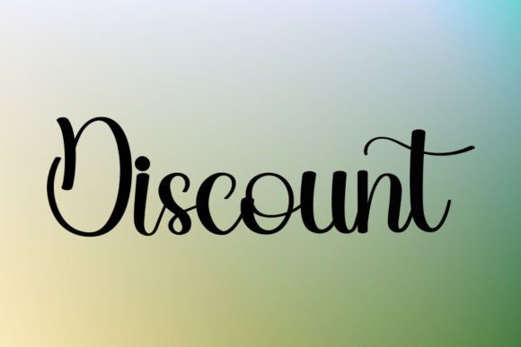 Book Signature Font - Preview 5
