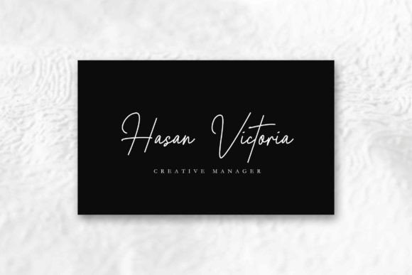 Brainstorming Font - Preview 3