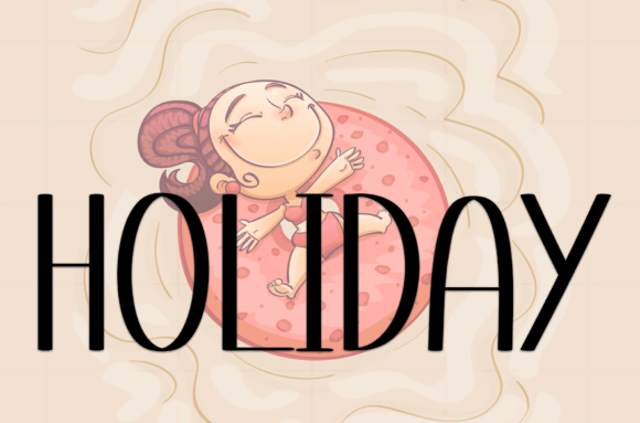 Breakfast Font - Preview 2