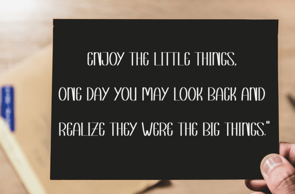 Breakfast Font - Preview 5