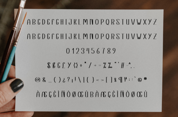 Breakfast Font - Preview 6