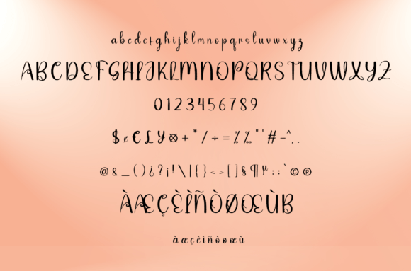 Bulk Font - Preview 5