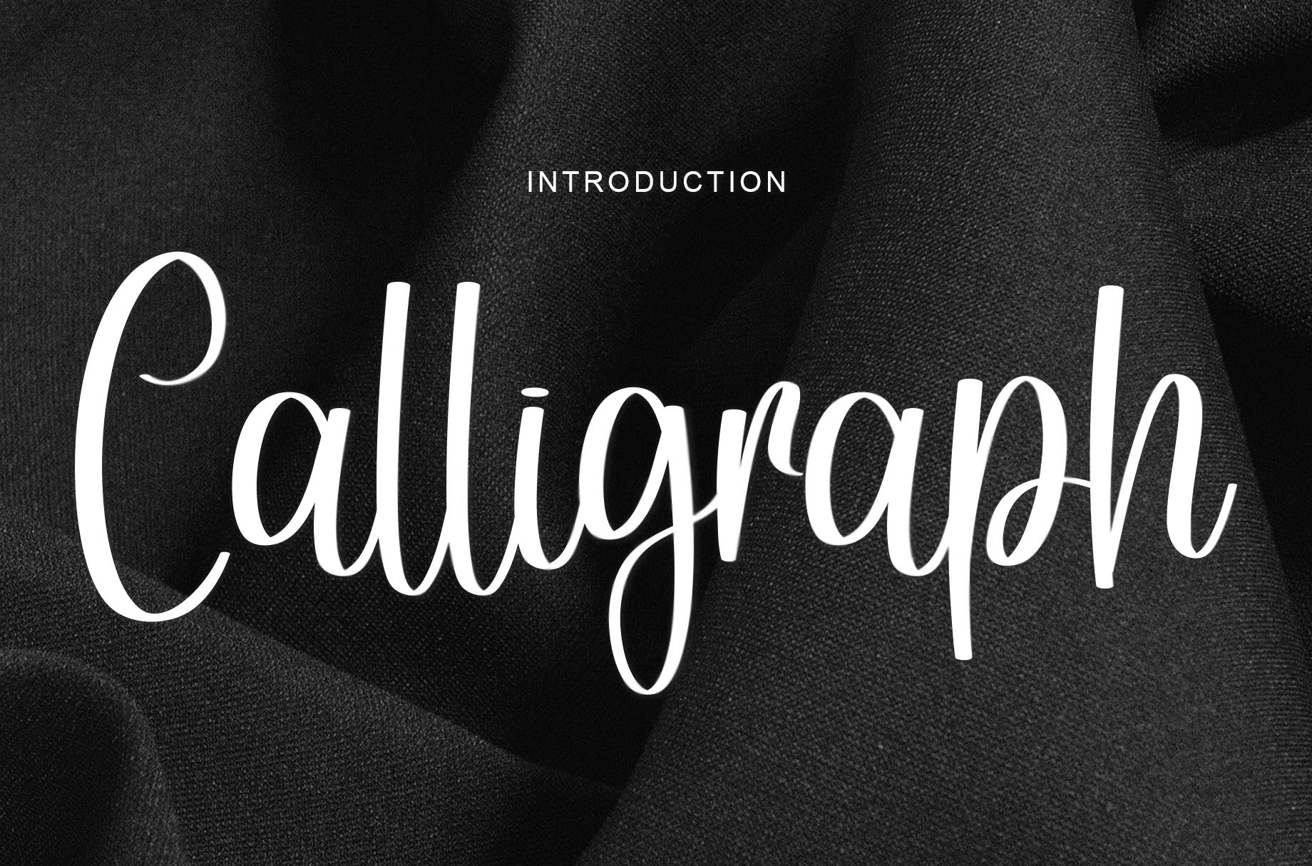 Calligraph font preview