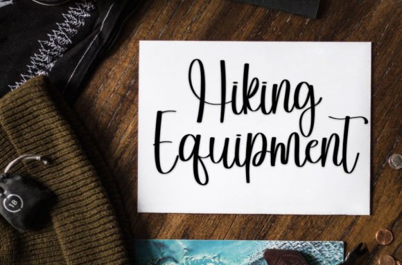 Calligraph Font - Preview 1