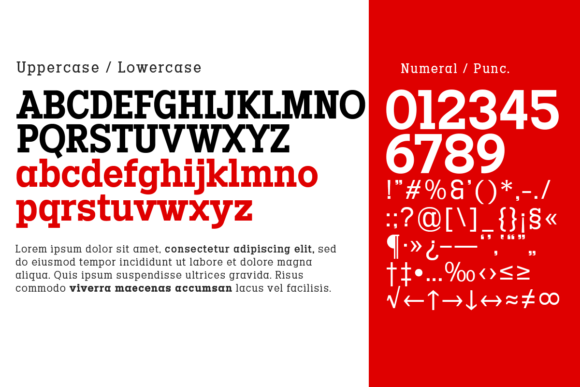 Codename Fx Font - Preview 1