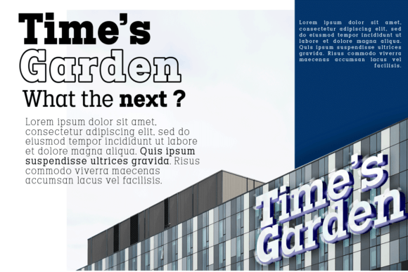 Codename Fx Font - Preview 3