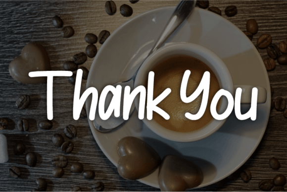 Coffeshap Font PNG with transparent background - Preview 3