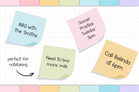 Digital Planner Font - Preview 2