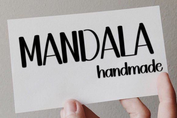 Drawing Font - Preview 1