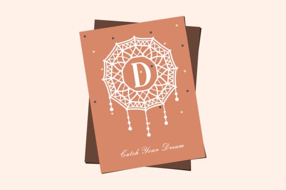 Dream Catcher Monogram Font - Preview 1