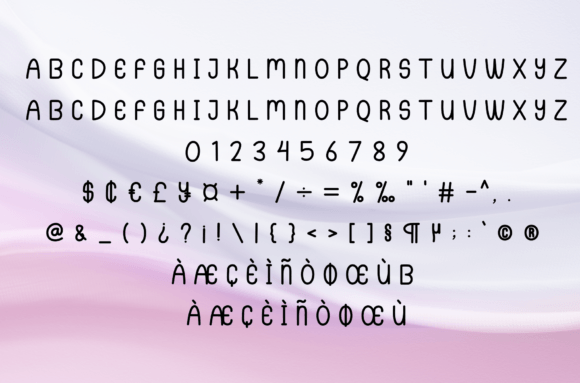 Easy Story Font PNG with transparent background - Preview 6