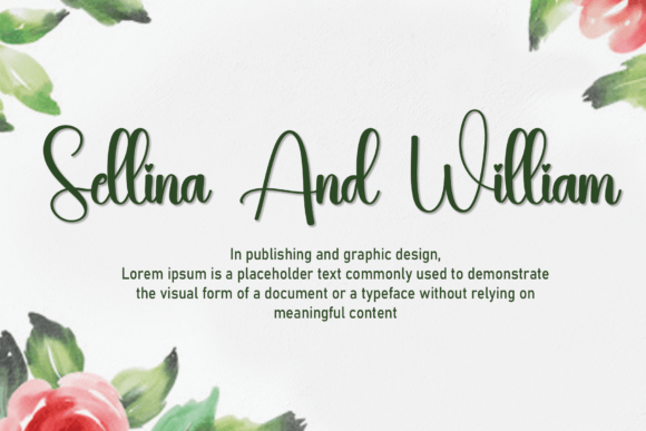 Empty Font - Preview 1