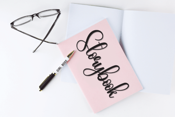 Empty Font - Preview 3
