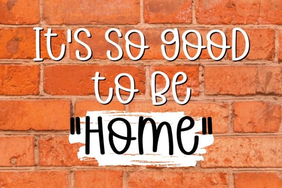 Family Farmhouse Font - Preview 1