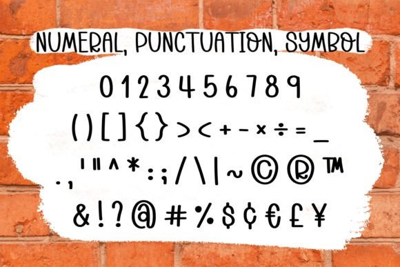 Family Farmhouse Font - Preview 3