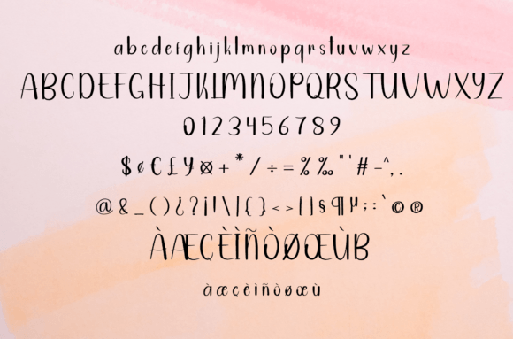 Farmhouse Font - Preview 5