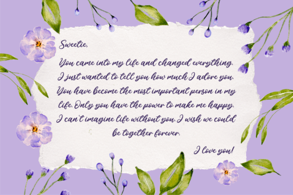 Fiolarita Font PNG with transparent background - Preview 3