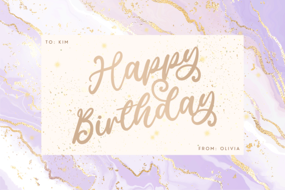 Fiolarita Font PNG with transparent background - Preview 4