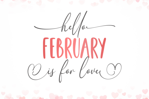 Forever Adam Lila Duo Font - Preview 3
