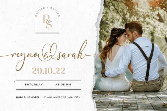 Forever Adam Lila Duo Font - Preview 6