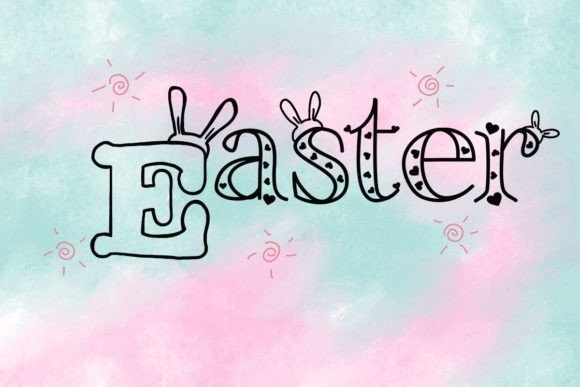Heart Font - Preview 1