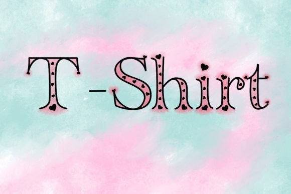 Heart Font - Preview 3