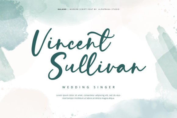 Haland Font - Preview 1