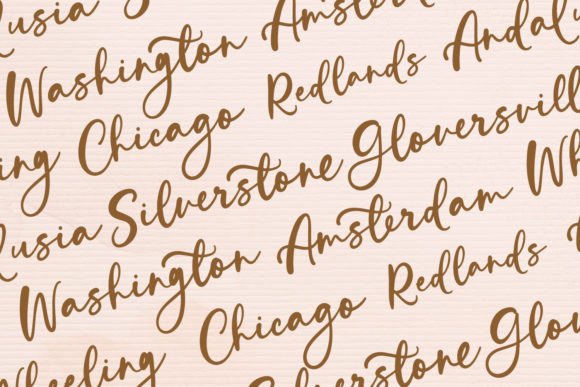 Haland Font - Preview 3