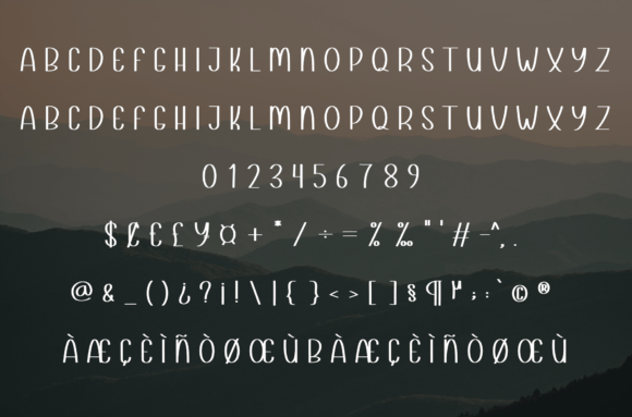Handwriten Font - Preview 4