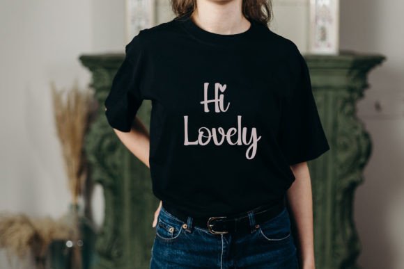 Handwritten Font - Preview 1